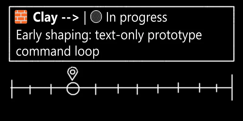 DevelopmentLine first draft